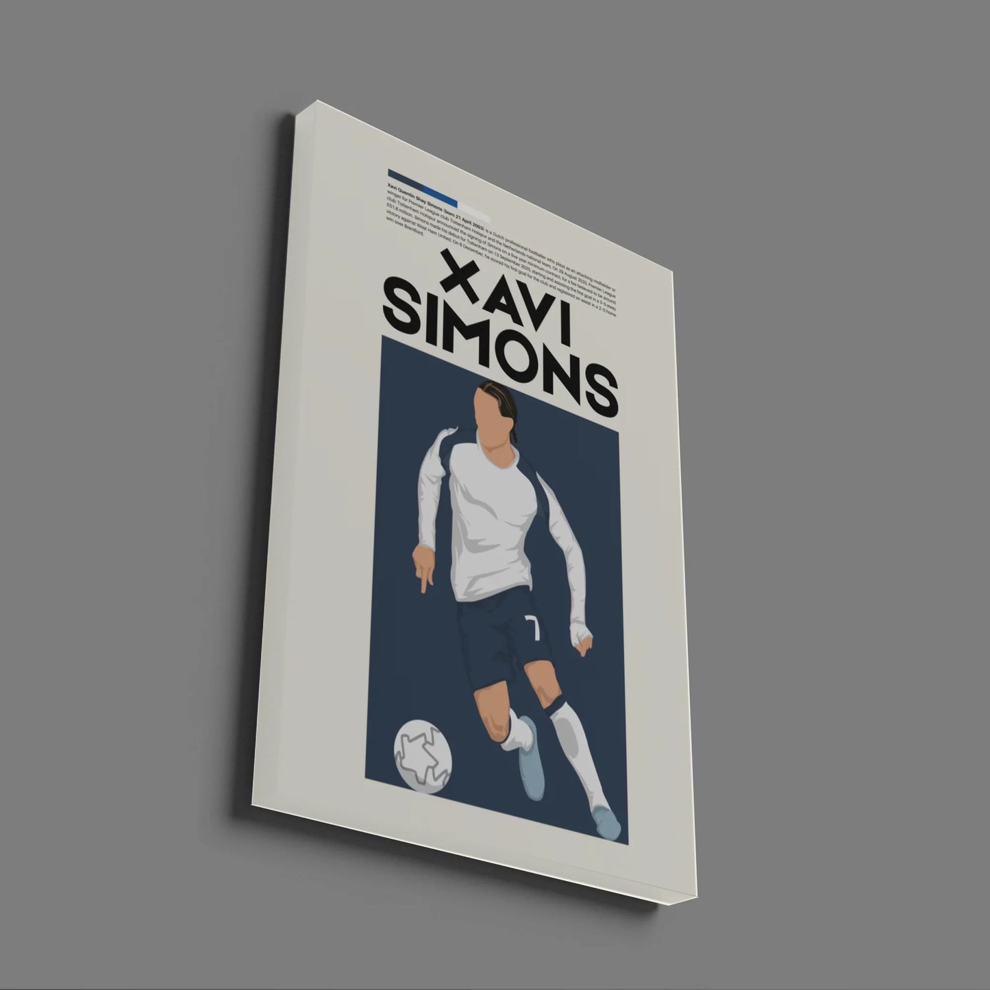 Xavi Simons Tottenham - Minimalist